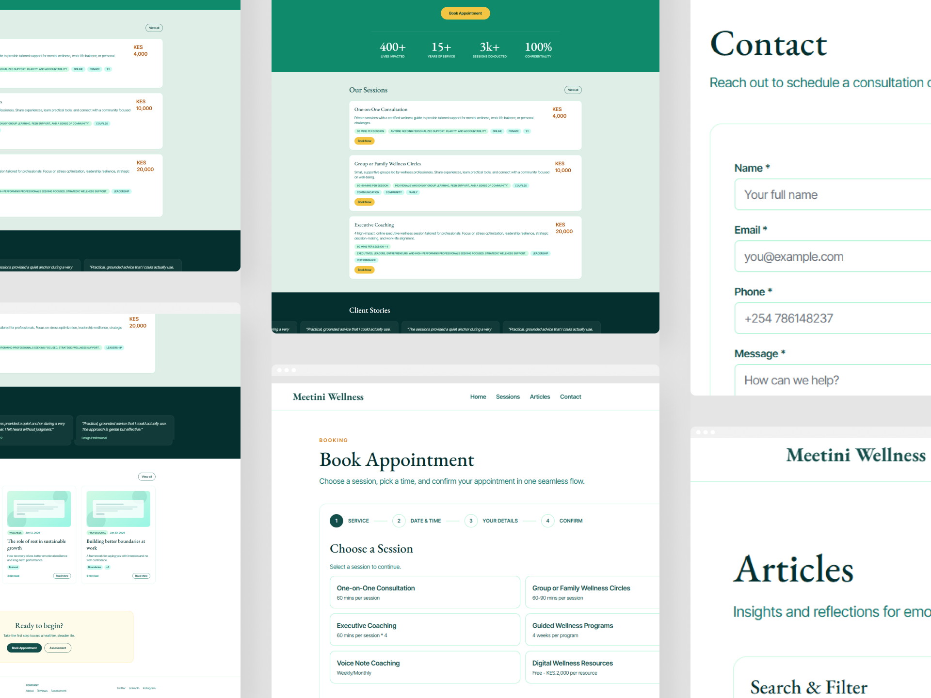 Meetini Wellness - Preview 1